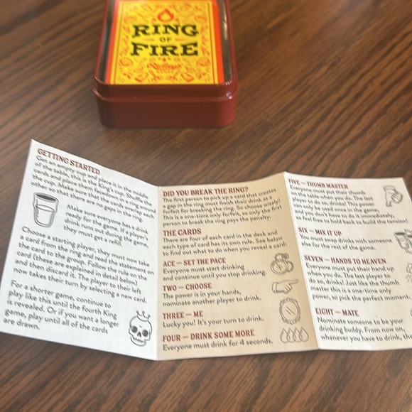Ring of Fire game - Picture 6 of 7